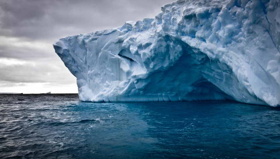 Scientists have discovered that marine temperatures played a greater part than air temperatures in determining the speed at which the Greenlandic ice caps melted in the last ice age. (Photo: Colourbox)