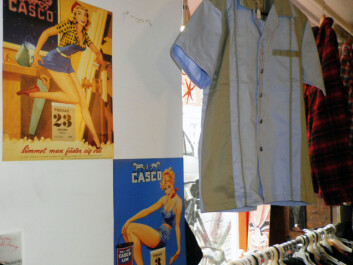 A string of retro shops have emerged in recent years. ‘Rockahula’ (pictured) is a popular gathering place for retro fans in Copenhagen. (Photo: Kristian Handberg) A string of retro shops have emerged in recent years. ‘Rockahula’ (pictured) is a popular gathering place for retro fans in Copenhagen. (Photo: Kristian Handberg)