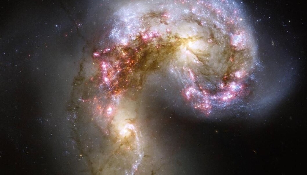 The form and number of galaxies are controlled by the mass of the neutrinos. (Photo: NASA) The form and number of galaxies are controlled by the mass of the neutrinos. (Photo: NASA)