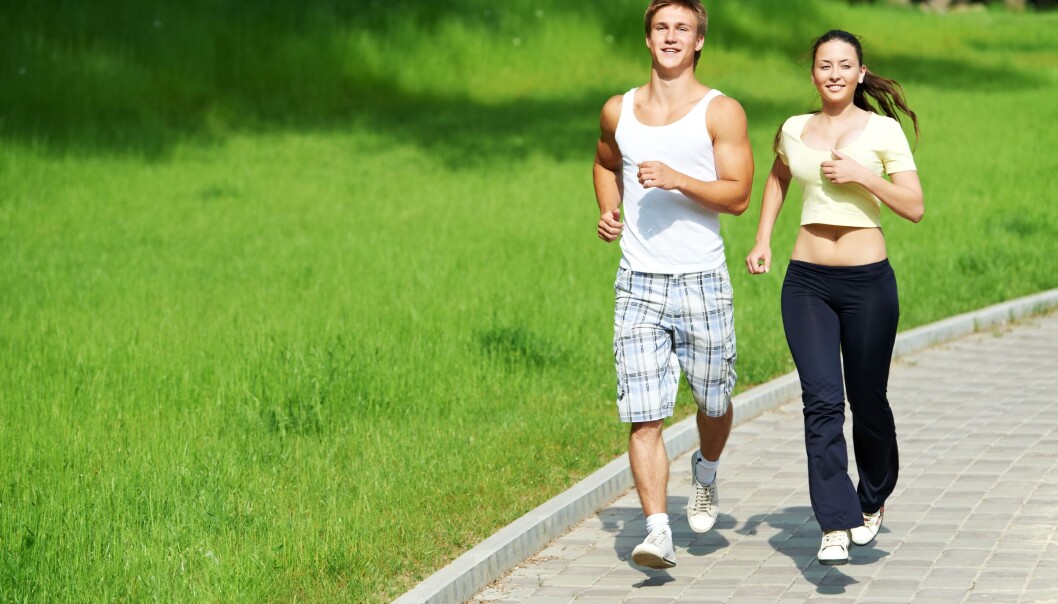 Back in the 1970s, many people believed that jogging was a health hazard. This belief prompted Danish researchers to set up an extensive research project which has now been completed. The conclusion is clear: we extend our lives by jogging. (Photo: Colourbox) Back in the 1970s, many people believed that jogging was a health hazard. This belief prompted Danish researchers to set up an extensive research project which has now been completed. The conclusion is clear: we extend our lives by jogging. (Photo: Colourbox)