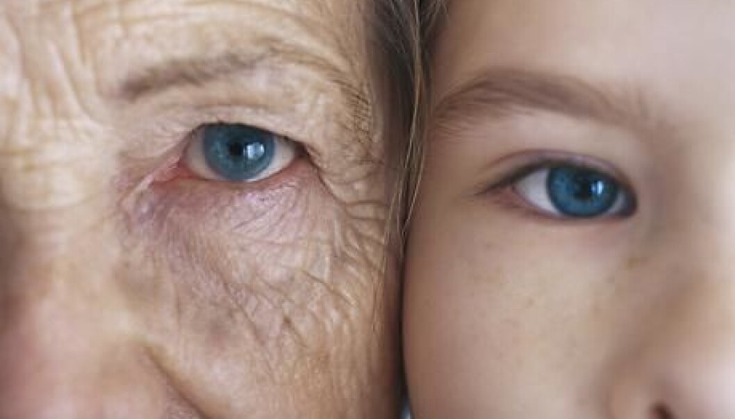 When we’re young, it’s easy for our bodies to repair cell damage. That’s why the injuries rarely develop into cancer. Once we reach the mid-50s, however, the repair work starts to deteriorate. (Photo: Colourbox) When we’re young, it’s easy for our bodies to repair cell damage. That’s why the injuries rarely develop into cancer. Once we reach the mid-50s, however, the repair work starts to deteriorate. (Photo: Colourbox)