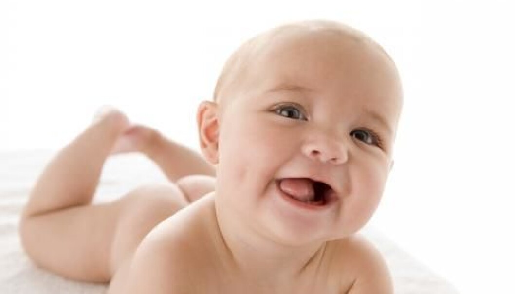 The size of children’s heads and possibly their intelligence is influenced by two recently discovered genetic variants. The influence of genetic variants on babies’ development was discovered through comprehensive European research collaboration. (Photo: Colourbox) The size of children’s heads and possibly their intelligence is influenced by two recently discovered genetic variants. The influence of genetic variants on babies’ development was discovered through comprehensive European research collaboration. (Photo: Colourbox)
