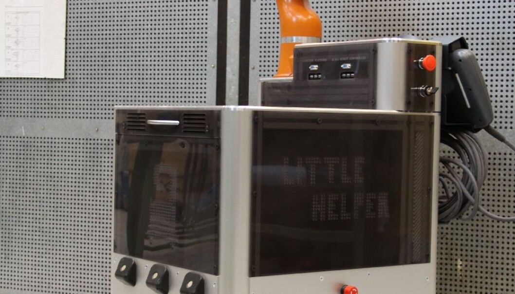 ‘Little Helper ++’ has cost €135,000 to develop. (Photo: Aalborg University) ‘Little Helper ++’ has cost €135,000 to develop. (Photo: Aalborg University)