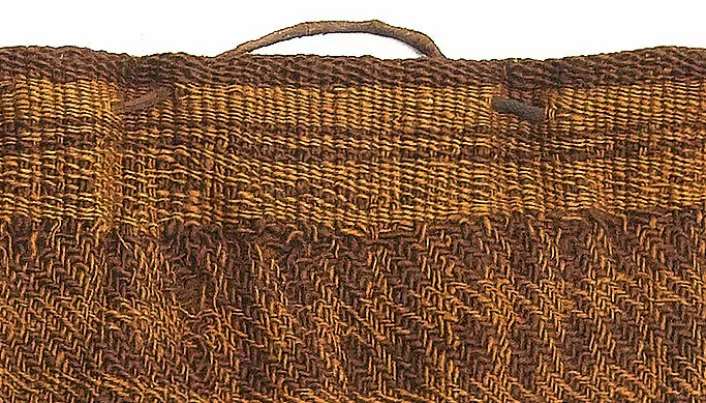Dyed clothes came into fashion in early Iron Age