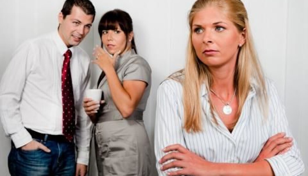 Bullying is a growing problem at Danish workplaces. And new studies show that businesses have difficulties dealing with the problem. (Photo: Colourbox) Bullying is a growing problem at Danish workplaces. And new studies show that businesses have difficulties dealing with the problem. (Photo: Colourbox)