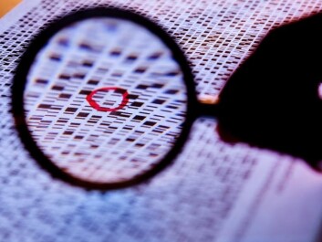 The genome database will enable doctors to look up the patient’s genetic material and e.g. check whether a certain drug will have side effects, or whether it’s right to provide preventive treatment for a hereditary disease. (Photo: Colourbox) The genome database will enable doctors to look up the patient’s genetic material and e.g. check whether a certain drug will have side effects, or whether it’s right to provide preventive treatment for a hereditary disease. (Photo: Colourbox)