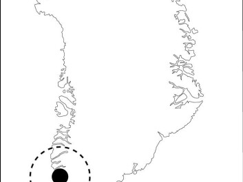 The area around the town of Maniitsoq in Greenland where the remains of the meteorite impact were discovered. (Graphic: GEUS) The area around the town of Maniitsoq in Greenland where the remains of the meteorite impact were discovered. (Graphic: GEUS)