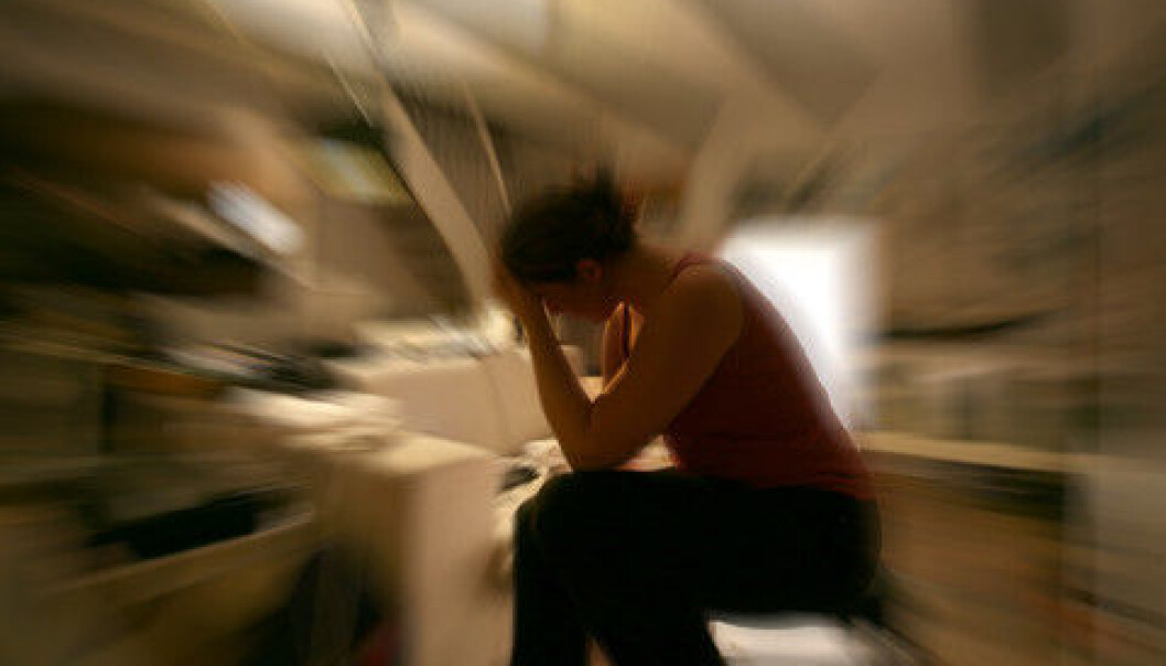 Workplace bullying is a common cause of sickness absence. The victims have the same symptoms as those who suffer from posttraumatic stress. (Photo: Colourbox) Workplace bullying is a common cause of sickness absence. The victims have the same symptoms as those who suffer from posttraumatic stress. (Photo: Colourbox)
