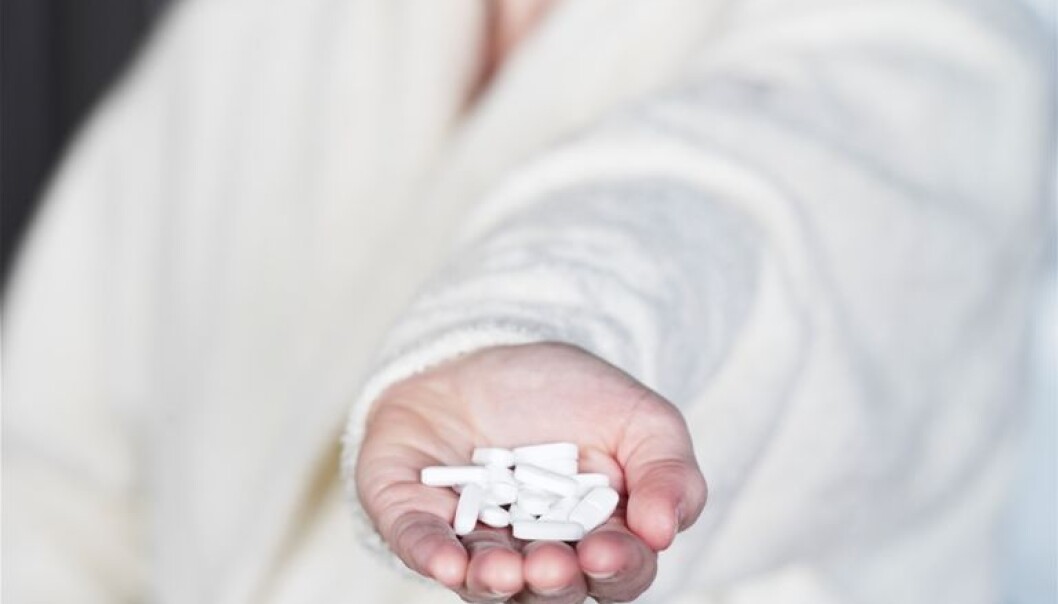 NSAID drugs can increase the risk of atrial fibrillation, thrombosis, and blood clots in the legs and lungs. The EU is currently working to enforce stricter guidelines on the use of NSAID drugs. (Photo: Colourbox) NSAID drugs can increase the risk of atrial fibrillation, thrombosis, and blood clots in the legs and lungs. The EU is currently working to enforce stricter guidelines on the use of NSAID drugs. (Photo: Colourbox)