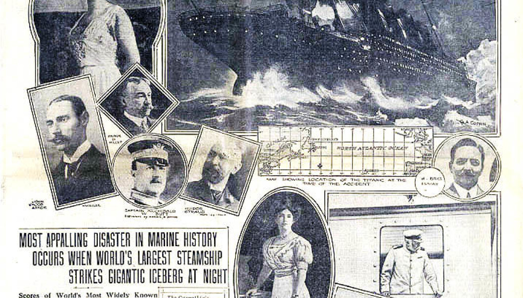 When the Titanic sank in 1912, women and children were allowed first on board the lifeboats. It’s one of very few instances in history where this chivalrous maritime norm was actually practiced. (Photo: Wikimedia Creative Commons) When the Titanic sank in 1912, women and children were allowed first on board the lifeboats. It’s one of very few instances in history where this chivalrous maritime norm was actually practiced. (Photo: Wikimedia Creative Commons)