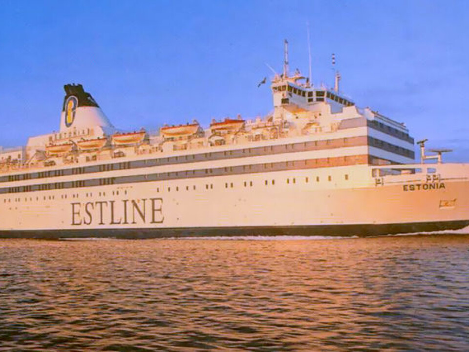 The Estonia accident was a terrible disaster, killing 852 people. Out of the survivors, only 20 percent were women, and researchers think this indicates the 'women and children first' rule wasn’t practiced on board. (Photo: Wikimedia Creative Commons)