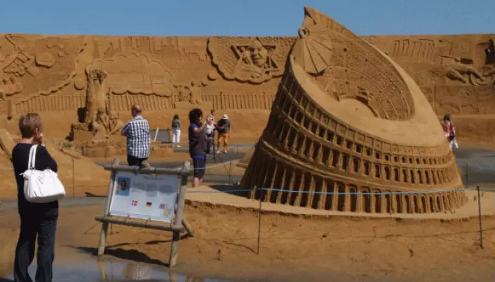 How to build the perfect sandcastle
