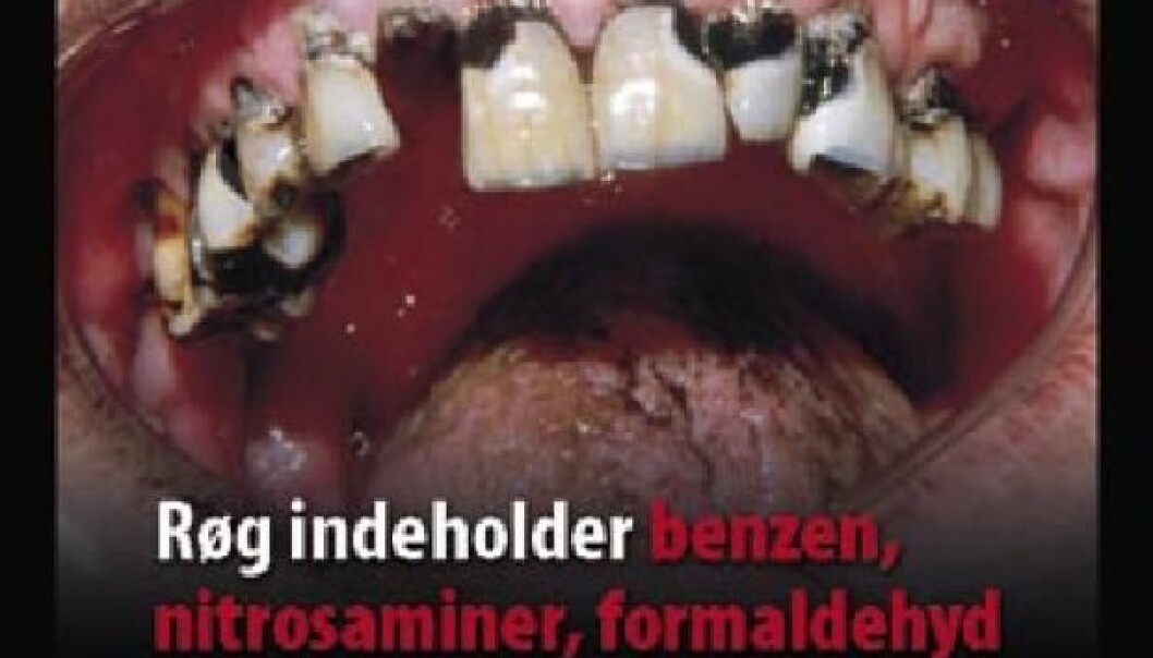 The photos work – they get more people to stop smoking and at the same time people feel they are better informed about the risks of smoking, says Hans Dam Christensen, who has been studying the relationship between pictures and information for several years. (Photo: Danish Health and Medicines Authority/European Commission.) The photos work – they get more people to stop smoking and at the same time people feel they are better informed about the risks of smoking, says Hans Dam Christensen, who has been studying the relationship between pictures and information for several years. (Photo: Danish Health and Medicines Authority/European Commission.)
