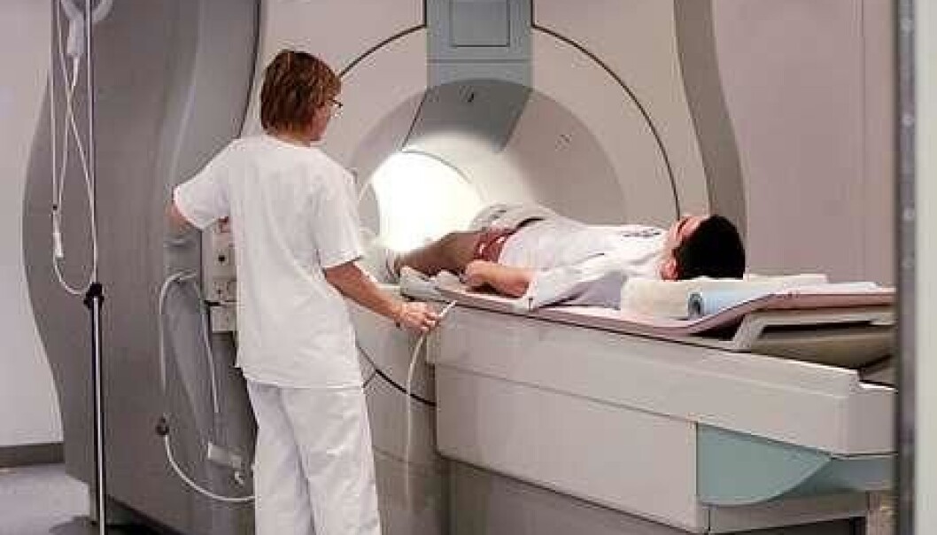 A new Danish invention can make an MR scanner 100,000 times more sensitive. This will allow doctors to see how cancer cells behave inside the body. (Photo: Colourbox) A new Danish invention can make an MR scanner 100,000 times more sensitive. This will allow doctors to see how cancer cells behave inside the body. (Photo: Colourbox)