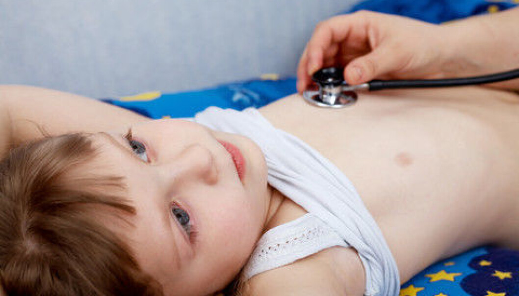 Some 25,000 Danes with a congenital heart defect. The cause of the defect can vary greatly, and both genetic errors and environmental factors play a role. All the causes are nevertheless connected in a complex biological interplay between genes and proteins, and this ultimately results in the same type of heart defect. It is this interplay that Danish researchers have mapped in a large international research project. (Photo: Colourbox) Some 25,000 Danes with a congenital heart defect. The cause of the defect can vary greatly, and both genetic errors and environmental factors play a role. All the causes are nevertheless connected in a complex biological interplay between genes and proteins, and this ultimately results in the same type of heart defect. It is this interplay that Danish researchers have mapped in a large international research project. (Photo: Colourbox)