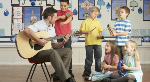Music therapy reveals parenting skills