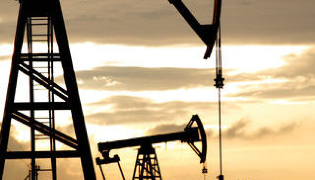 Oilfields have been the greatest source of methane emissions to the atmosphere, but this has now been brought under control by capturing natural gas, which contains methane, at the oilfields and using it as a source of fuel. (Photo: Colourbox). Oilfields have been the greatest source of methane emissions to the atmosphere, but this has now been brought under control by capturing natural gas, which contains methane, at the oilfields and using it as a source of fuel. (Photo: Colourbox).