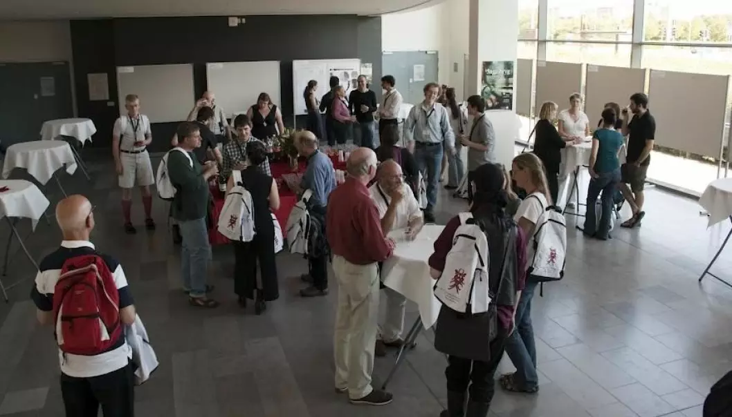 More than 300 researchers from universities in 25 countries took part in the 15th International Saga Conference 2012 at Aarhus University, Denmark. (Photo: Minik Busk)