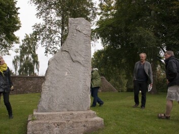 Visitors to the conference went on field trips to medieval sites. (Photo: Minik Busk) Visitors to the conference went on field trips to medieval sites. (Photo: Minik Busk)