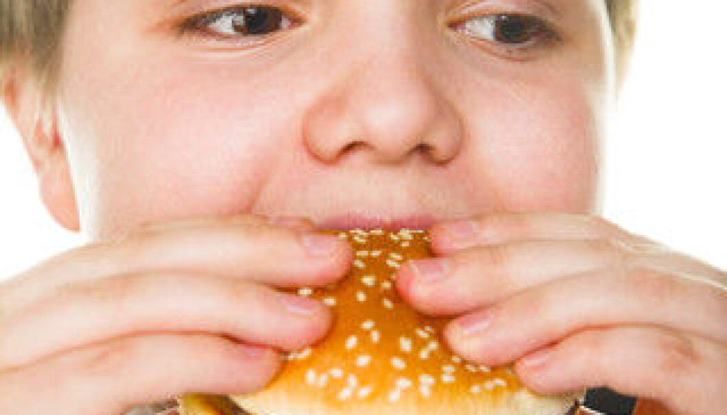 Parents with one child are more likely to use food as a reward. (Photo: Colourbox) Parents with one child are more likely to use food as a reward. (Photo: Colourbox)