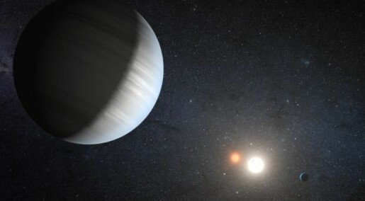 Newly discovered planetary system alters our view of planet formation