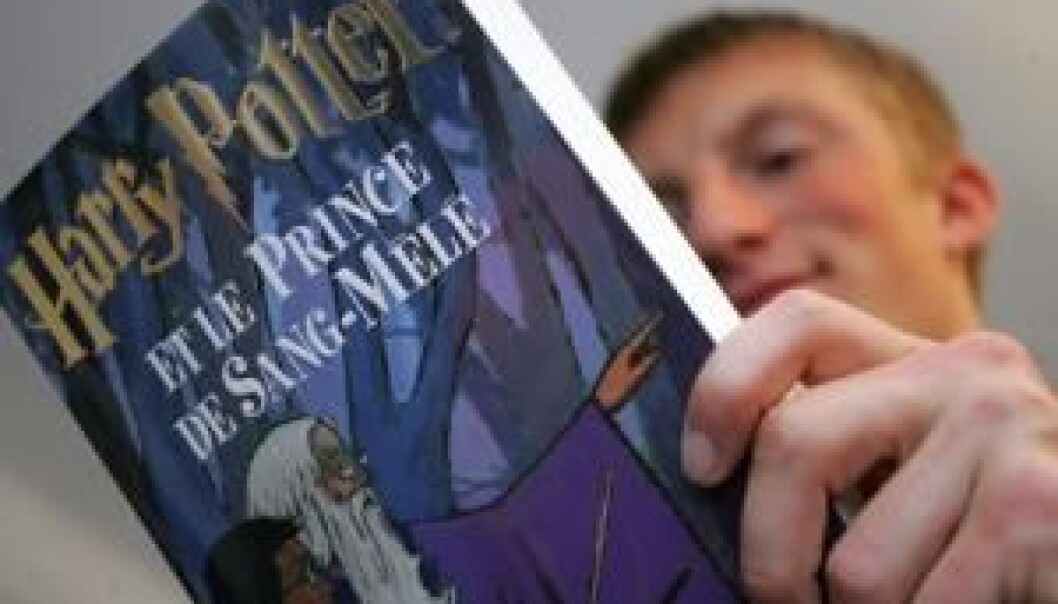 In the old days, it was unimaginable that authors should write imaginative stories like Harry Potter. That all changed when medieval monks let their imagination run wild. (Photo: Colourbox) In the old days, it was unimaginable that authors should write imaginative stories like Harry Potter. That all changed when medieval monks let their imagination run wild. (Photo: Colourbox)