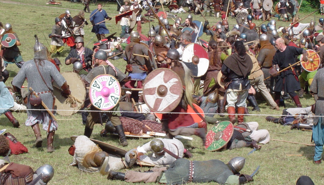 When Danish Vikings conquered England, they left an imprint on the language and place names on the other side of the North Sea. What’s perhaps less known is that the English also left a significant mark on the Christian religion and the cities that were emerging in medieval Denmark. (Photo: Wikimedia Common ('Tone')) When Danish Vikings conquered England, they left an imprint on the language and place names on the other side of the North Sea. What’s perhaps less known is that the English also left a significant mark on the Christian religion and the cities that were emerging in medieval Denmark. (Photo: Wikimedia Common ('Tone'))