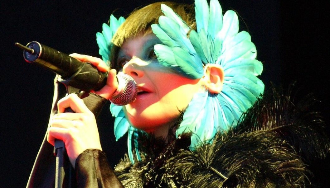 The Icelandic singer Björk is a central figure in the branding of Iceland as an eccentric nation. Her special music and strange clothes reflect the image that Icelanders currently have of themselves. (Photo: Zach Klein) The Icelandic singer Björk is a central figure in the branding of Iceland as an eccentric nation. Her special music and strange clothes reflect the image that Icelanders currently have of themselves. (Photo: Zach Klein)
