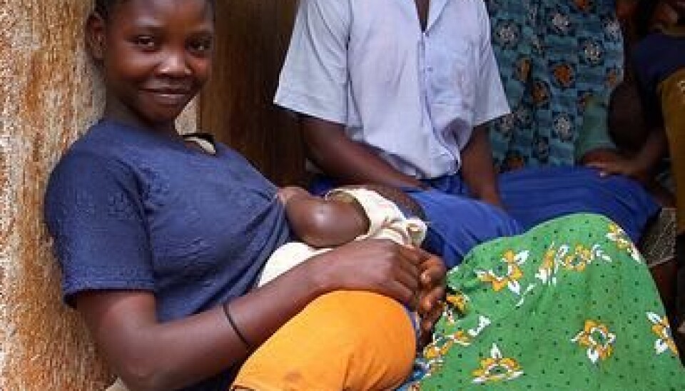 In Africa, south of the Sahara, a woman’s lifetime risk of dying during pregnancy and birth is estimated to be one in 39. In Denmark, this risk is one in 10,000. The woman on the photo is not one of those who died during Sørensen’s stay. There are no pictures of those events. (Photo: Carol J. Pierce/CIFOR)