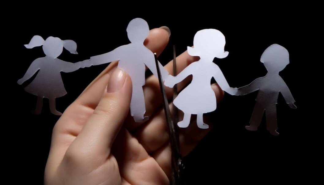 Finland has the highest divorce rate in Europe, followed by Sweden and Denmark. Norway and Iceland have a slightly lower divorce rate, but higher than most European countries, according to Statistics Norway. (Photo: Colourbox) Finland has the highest divorce rate in Europe, followed by Sweden and Denmark. Norway and Iceland have a slightly lower divorce rate, but higher than most European countries, according to Statistics Norway. (Photo: Colourbox)