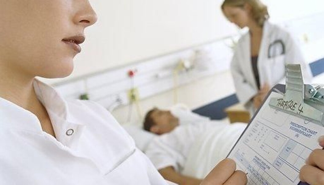 Hospital staff are doing all they can to keep bacteria away, but their efforts only make the bacteria stronger. (Photo: Colourbox) Hospital staff are doing all they can to keep bacteria away, but their efforts only make the bacteria stronger. (Photo: Colourbox)