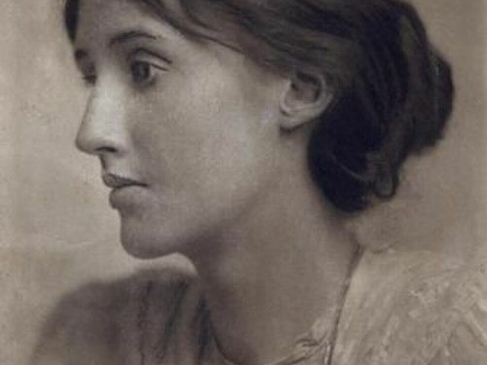 Virginia Woolf in a portrait by George Charles Beresford in 1902. (Photo: Wikimedia commons)