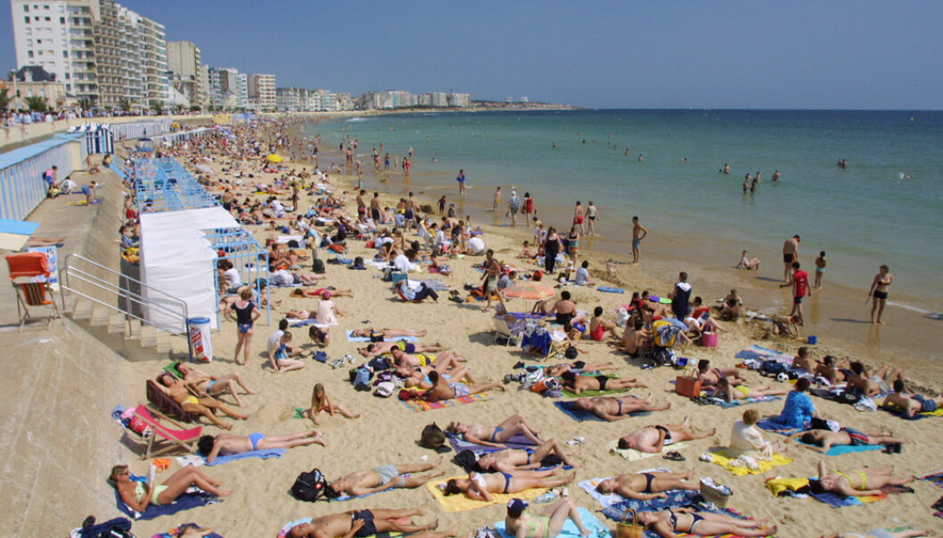 Intense sunbathing on holidays increases the risks of cancer, according to research. (Photo: Colourbox) Intense sunbathing on holidays increases the risks of cancer, according to research. (Photo: Colourbox)