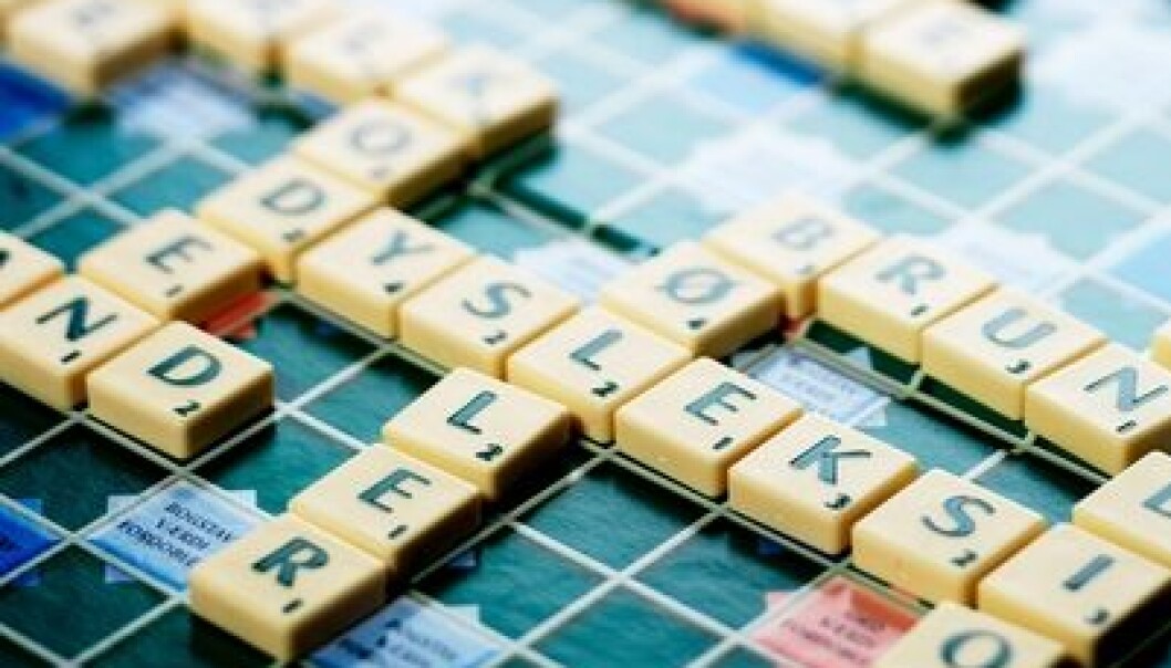 Dyslexia can spell a lot of trouble for some. (Photo: Colourbox) Dyslexia can spell a lot of trouble for some. (Photo: Colourbox)