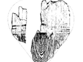 The decoration on the paddle blade found at Flynderhage bears a striking resemblance to the semi-degraded paddle blade found in Horsens Fjord. (Drawing: Flemming Bau) The decoration on the paddle blade found at Flynderhage bears a striking resemblance to the semi-degraded paddle blade found in Horsens Fjord. (Drawing: Flemming Bau)