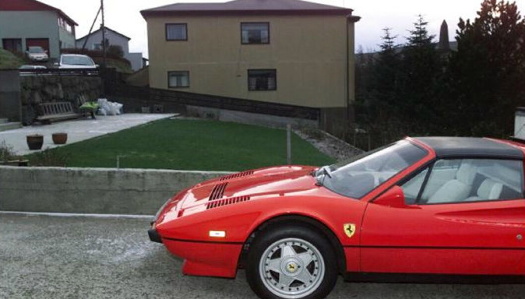 The car has had a special status and role in Faroese youth cultures since the seventies. Young men from traditional fishing families, in particular, have embraced the car – as a means of transport, entertainment and as a prestige symbol. Today’s youths, however, have found alternative recreational activities. (Private photo) The car has had a special status and role in Faroese youth cultures since the seventies. Young men from traditional fishing families, in particular, have embraced the car – as a means of transport, entertainment and as a prestige symbol. Today’s youths, however, have found alternative recreational activities. (Private photo)