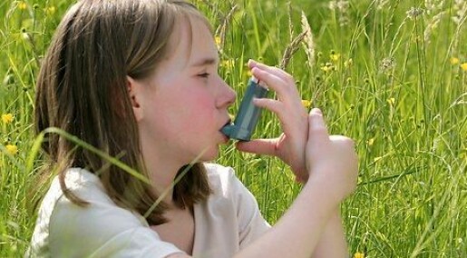 Paracetamol increases asthma risk in children