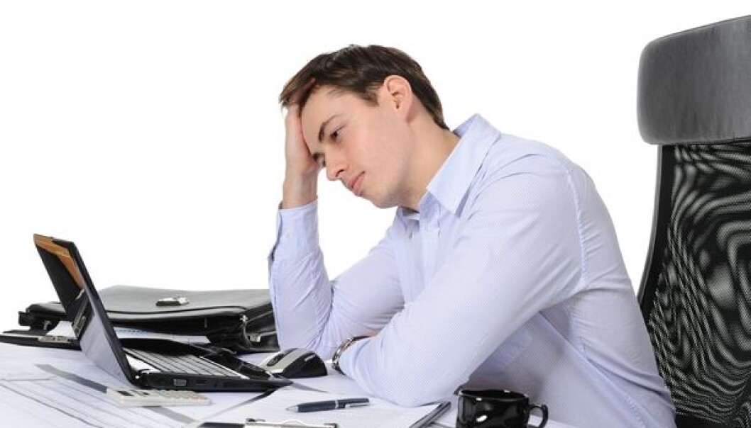 People with stressful jobs devote less of their free time trying to keep fit. (Photo: Colourbox) People with stressful jobs devote less of their free time trying to keep fit. (Photo: Colourbox)
