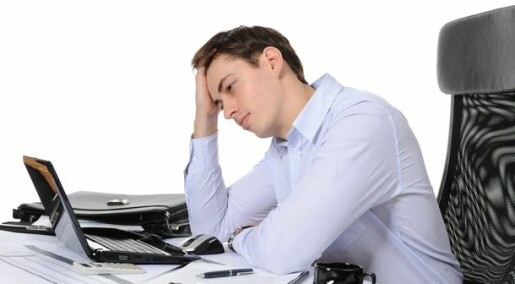 Job strain leads to lethargy
