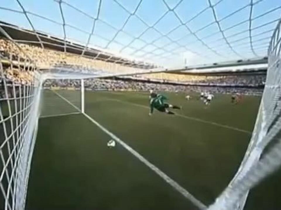 In the 2010 World Cup, England trailed Germany by 2-1. With this goal, they could have made it 2-2. But the goal was not allowed. England ended up losing 4-1, but many players and fans still believe to this day that a correct decision could have significantly changed the final outcome of the match. (Photo: FHtv/Youtube)