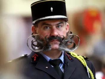 A group of Swedish and Australian researchers set out to study whether moustaches have a tendency to end up on dictators. (Photo: Colourbox)
