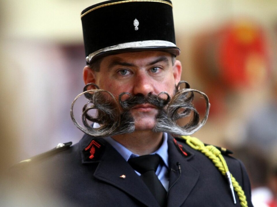 A group of Swedish and Australian researchers set out to study whether moustaches have a tendency to end up on dictators. (Photo: Colourbox)