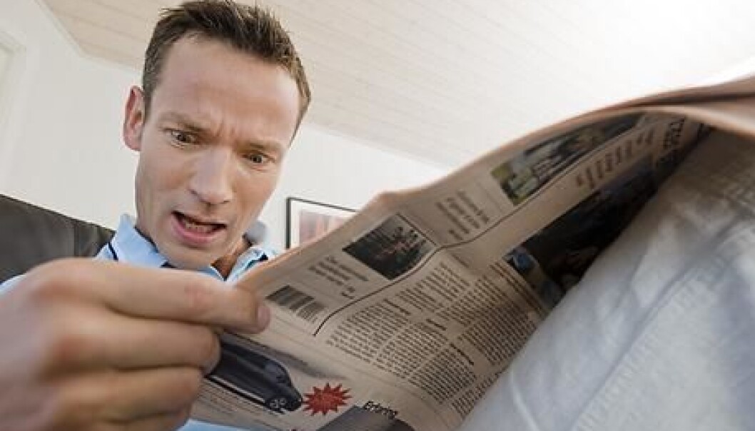 Studies show that the media writes more about scandals involving women politicians than about those involving men. (Photo: Colourbox) Studies show that the media writes more about scandals involving women politicians than about those involving men. (Photo: Colourbox)