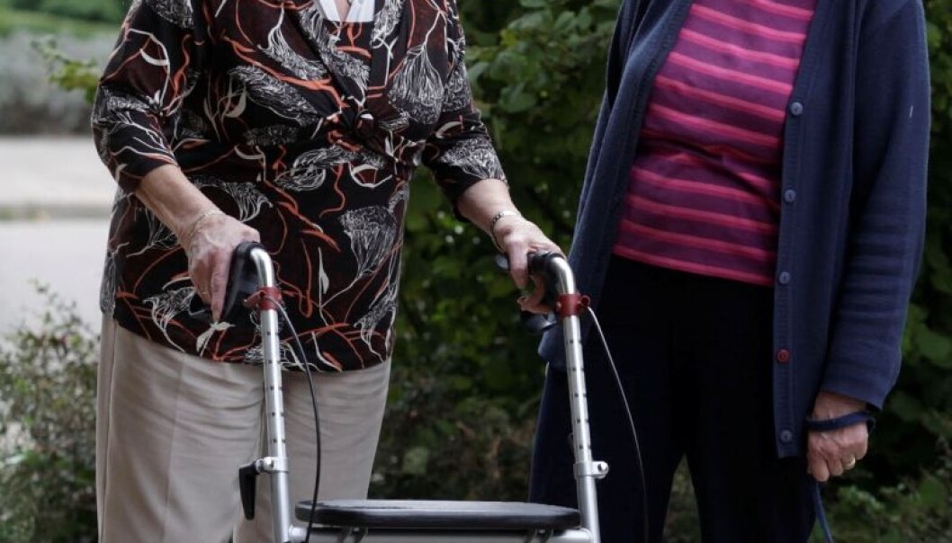 By year 2060 a quarter of the population in Sweden will be aged 65 or older. (Photo: Colourbox) By year 2060 a quarter of the population in Sweden will be aged 65 or older. (Photo: Colourbox)