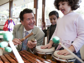 Robert Faulkner, Associate Professor in Early Childhood and Music at the Graduate School of Education at the University of Western Australia. (Photo: University of Western Australia) Robert Faulkner, Associate Professor in Early Childhood and Music at the Graduate School of Education at the University of Western Australia. (Photo: University of Western Australia)