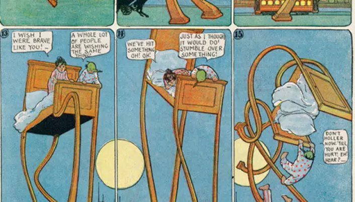 Nordic researchers flock around comics