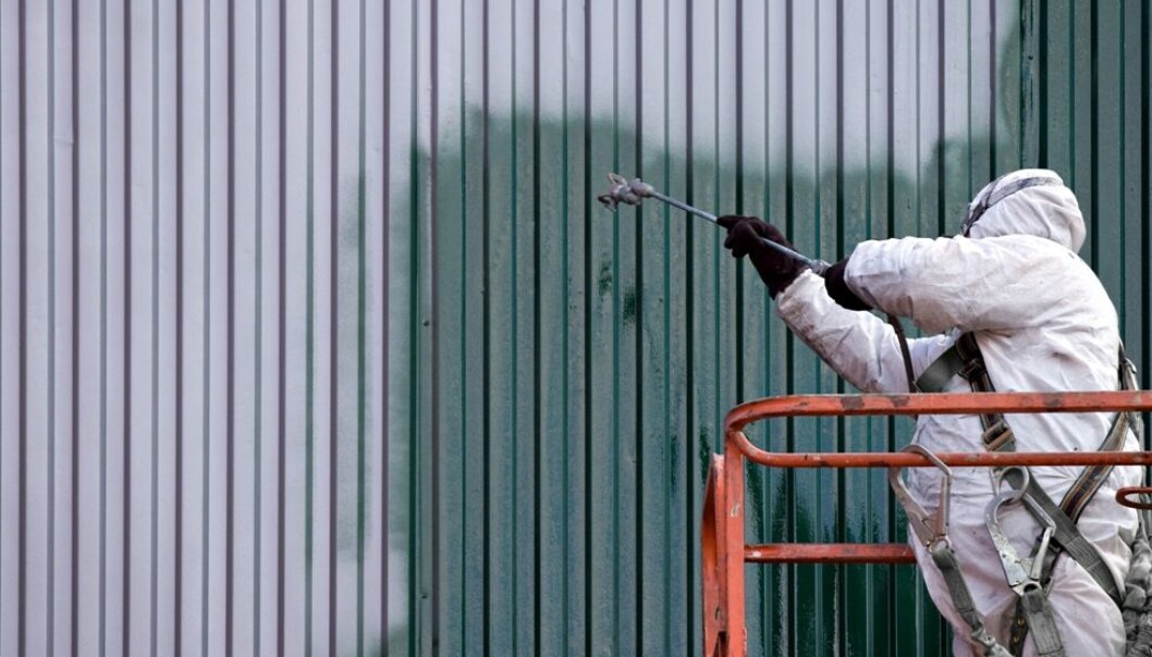 Spray painters are among those who run a greater risk of adult-onset asthma, according to the study. (Photo: Colourbox)
Spray painters are among those who run a greater risk of adult-onset asthma, according to the study. (Photo: Colourbox)
