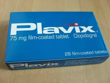 The patent on Plavix expired in 2012, so now other pharmaceutical companies are free to sell their version of the drug, which used to be manufactured by pharmaceutical company Sanofi. (Photo: Trounce)