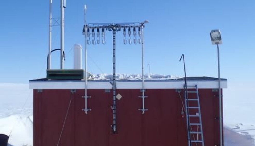 The new research station will be a huge upgrade from the modest air measurement shed that researchers have been using up to now. (Photo: Arctic Research Centre) The new research station will be a huge upgrade from the modest air measurement shed that researchers have been using up to now. (Photo: Arctic Research Centre)