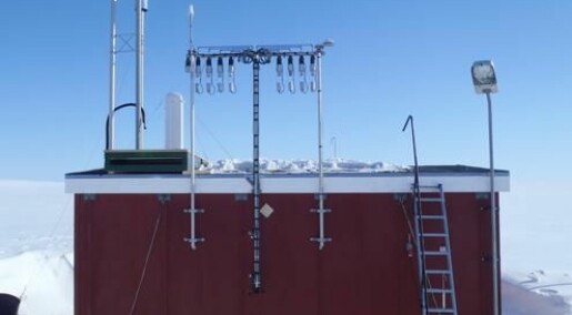 New hi-tech climate research station in Greenland